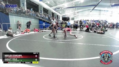 96 lbs Round 3 (4 Team) - Wryles Starcher, East Kansas Eagles Gold vs Hadley Vold, Potentially Dangerous