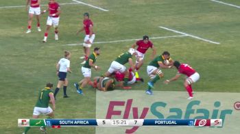 Replay: South Africa vs Portugal | Jul 20 @ 3 PM