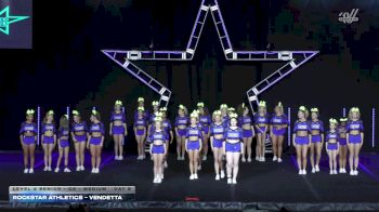 Rockstar Athletics - Vendetta [2025 L4 Senior - D2 - Medium Day 2] 2025 Nation's Choice Grand Nationals