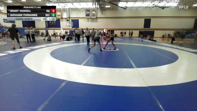 138 lbs Consolation - Brady Haskell, Prophecy vs Giovanni Tornambe, Yorktown