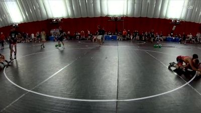 126 lbs Placement (16 Team) - Kruz Kresal, Mille Lacs vs Jaxson Shute, Savannah-Maysville A