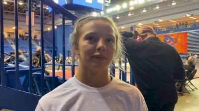 Julia Horger Used Lessons From Who's Number One To Win Beast of the East Title