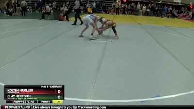 90 lbs Round 3 - Clay Meredith, Victory School Of Wrestling vs Kolten Mueller, Team Nazar