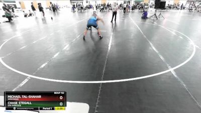 197 lbs Quarterfinal - Michael Tal-Shahar, Wisconsin vs Chase Stegall, UW-Parkside