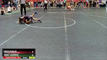 52 lbs 3rd Place Match - Micah Duncan, Westshore Wrestling Club vs Bodey Laughlin, Louisville Wrestling Club
