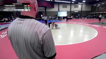 120 lbs Cons. Round 2 - Elijah Ramos, Lubbock vs John Nguyen, Lubbock Cooper Liberty High School