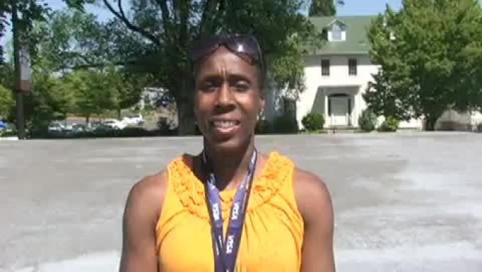 Joetta Clark Diggs - 4 time Olympian, 800 meters