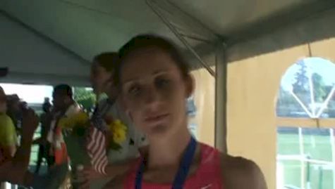 Shannon Rowbury 1500 champ USA Outdoor Championships