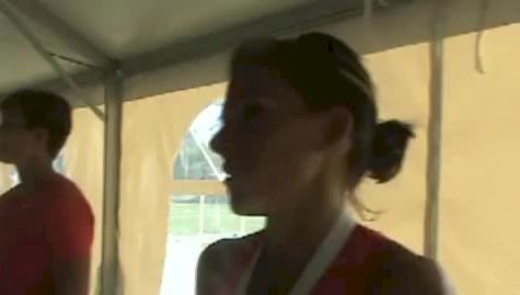 Anna Willard 1500 team USA Outdoor Championships