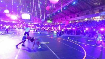 90 lbs Consi Of 4 - Aspen Frasier, Black Hills Academy vs Diondre Lopez, Duran Elite