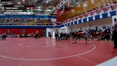 165 lbs Semifinal - Israel Sinnott, Hanover Central vs Leonardo Santiago, Penn High School