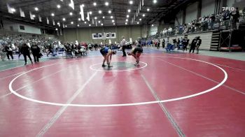 190 lbs Champ. Round 2 - Tessa Urrey, Sand Springs vs Jayden Moehle, Grain Valley