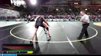 2A 220 lbs Champ. Round 1 - Matthew Jacaway, Malad vs Adam Rouse, St. Maries