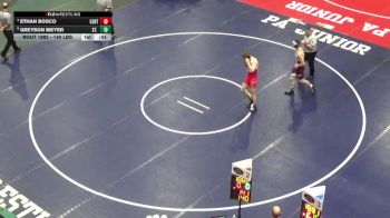 140 lbs Consolation - Ethan Bosco, Central Valley vs Greyson Meyer, St. Marys