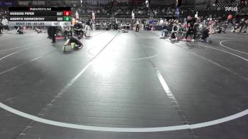 65 lbs Round Of 16 - Hudson Piper, Buxton (NJ) vs Andryk Kenworthy, Iron Horse