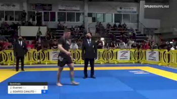 Jefferson Guaresi vs JAIME SOARES CANUTO 2021 Pan IBJJF Jiu-Jitsu No-Gi Championship
