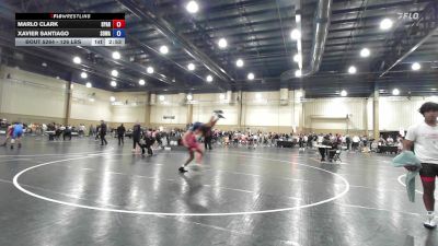 126 lbs Quarterfinal - Marlo Clark, Spartan RTC @LHP vs Xavier Santiago, SOWA