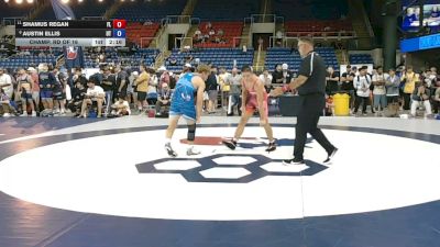 138 lbs Champ. Rd Of 16 - Shamus Regan, Florida vs Austin Ellis, Utah