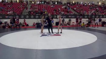 117 lbs Cons 8 #2 - Shaynna Fillmore, Rams Wrestling Club vs Aleena Navarrete, Utah