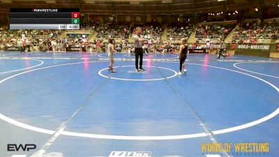 61 lbs Round Of 32 - AJ Puckett, Alpha Elite, Mi vs Xander Ramirez, Juggernaut Wrestling Club