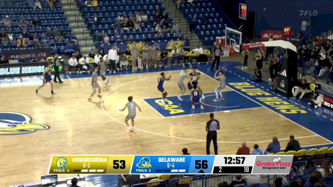 Replay: Misericordia vs Delaware Men's Basketball