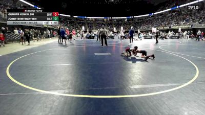 50 lbs Round Of 16 - Gunner Kowalski, Southern Columbia vs Jordy Strittmatter, Holy Name