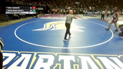 I-285 lbs Champ. Round 1 - Erick Mejia Zavala, Amityville vs Troy Johnson, Webster Schroeder