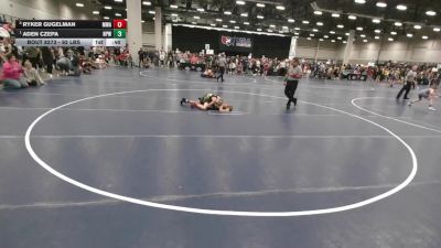 92 lbs Quarters - Aden Czepa, New Prague Wrestling vs Ryker Gugelman, Moen Wrestling Academy