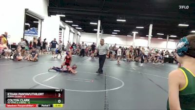 48 lbs Round 2 (4 Team) - Ethan Panyavuthilert, North County vs Colton Clark, U2 Stars & Stripes