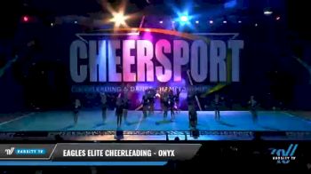 Eagles Elite Cheerleading - Onyx [2021 L2 Junior - D2 - Small - A Day 2] 2021 CHEERSPORT National Cheerleading Championship