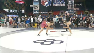 144 lbs Cons. Rd Of 64 - James Lauf, Missouri vs Blake Patrick, New York