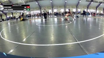 149 lbs Champ. Round 2 - Evan Reid, Gannon-Attached vs Cael Raines, HUSKY ELITE Wrestling Club
