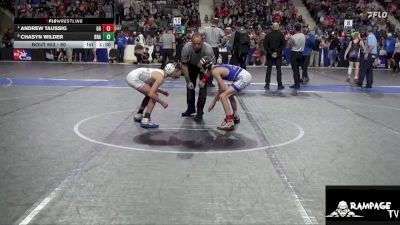 80 lbs Quarterfinal - Andrew Taussig, Greater Heights vs Chasyn Wilder, Brawlers