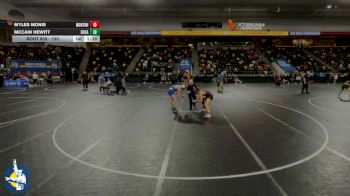 150 lbs Cons. Round 3 - Myles Monis, Lombard (Montini) vs McCain Hewitt, Bondurant-Farrar