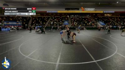 150 lbs Cons. Round 3 - Myles Monis, Lombard (Montini) vs McCain Hewitt, Bondurant-Farrar