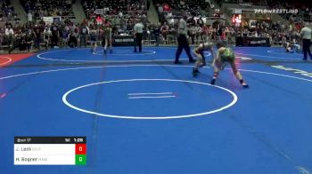 88 lbs Prelims - Johnny Leck, South Central Punishers vs Hunter Bogner, Maverick Elite