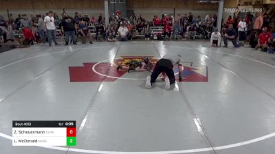 Consi Of 16 #2 - Zack Scheuermann, Scranton vs Lyam McDonald, Moravia