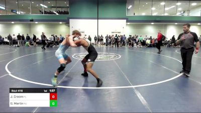 126 lbs Consi Of 128 #2 - Jasper Croom, FL vs Gavin Martin, NJ