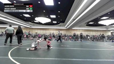 66 lbs Consi Of 8 #2 - Alden Kuch, Portland Mat Club vs McCoy Knight, Sanderson Wr Ac