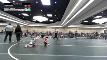 66 lbs Consi Of 8 #2 - Alden Kuch, Portland Mat Club vs McCoy Knight, Sanderson Wr Ac