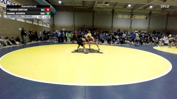 160 lbs Quarterfinal - Tigran Greyan, Valencia vs Daniel Acosta, Randall (TX)