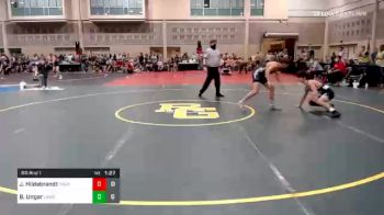 120 lbs Prelims - John Hildebrandt, Team Thunder vs Brett Ungar, Lost Boys WC