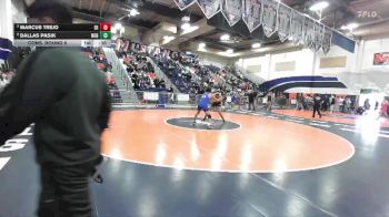 165 lbs Cons. Round 6 - Dallas Pasik, Norco vs Marcus Trejo, Eleanor Roosevelt