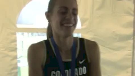 Jenny Barringer steeple champ USA Outdoor Championships