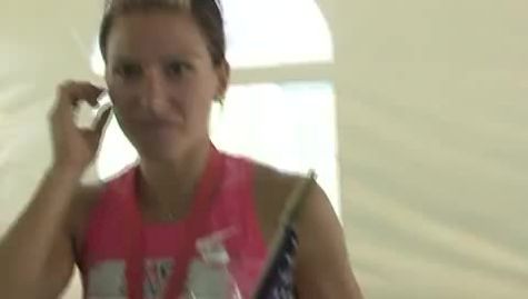 Anna Willard steeple 2nd USA Outdoor Championships