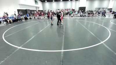 106 lbs Michael Rundell, Illinois vs Niko Selianitis, California Blue