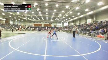 125 lbs Champ. Round 1 - Matthew Durnell, Alfred State vs Konnor Rosenzweig, Oneonta State