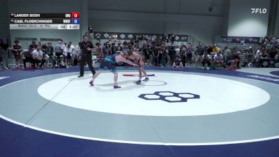 57 kg Cons. Sub-rd Of 16 - Lander Bosh, Sanderson Wrestling Academy vs Cael Floerchinger, WWRTC