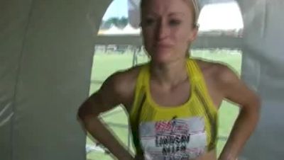 Lindsay Allen steeple 7th USA Outdoor Championships