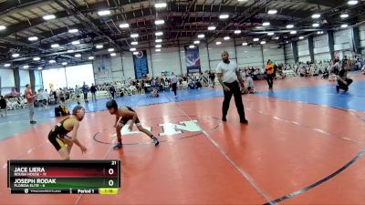 60 lbs Rd# 8- 12:30pm Saturday Final Pool - Joseph Rodak, Florida Elite vs Jace Liera, Rough House